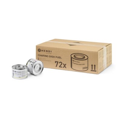 HENDI Chafing Dish Brennpaste, 72 Stk