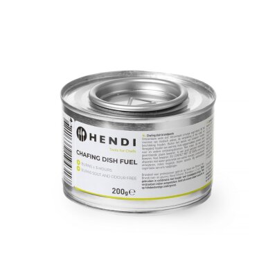 HENDI Chafing Dish Brennpaste, 72 Stk