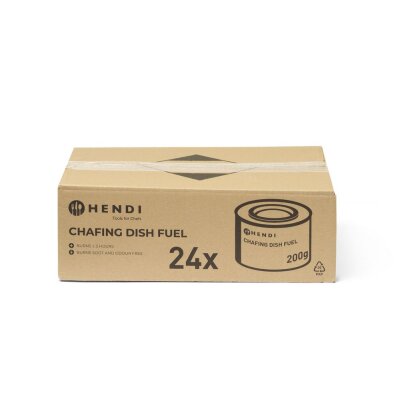 HENDI Chafing Dish Brennpaste, 72 Stk