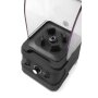 HENDI Mixer mit geräuschdämmender Abdeckung, 230V/1680W, 252x258x(H)547mm
