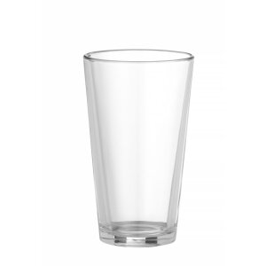BarUp Boston Shaker Glas, Cocktailglas, 0,45L,...