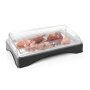HENDI Rolltop-Display gekühlt - GN 1/1, Set inkl. Kühlelement, 555x357x(H)175mm