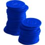 BarUp Pfandmünzen - 100 Stk., Blau, 100 Stk., ⌀25mm
