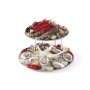 HENDI Ständer für Meeresfrüchte-Serviertablett, Nur Untergestell, ⌀250x(H)190mm