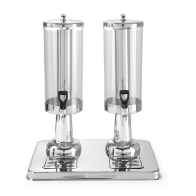HENDI Saftspender, 6L, 415x315x(H)490mm
