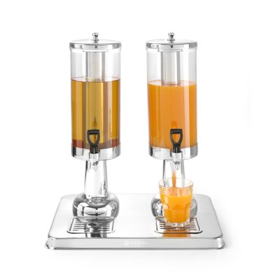 HENDI Saftspender, 6L, 415x315x(H)490mm