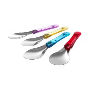 HENDI Eiscremespatel, Gelb, (L)260mm