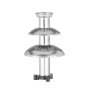 HENDI Schokoladenbrunnen 3 Etagen, 230V/46W, ⌀215x(H)375mm