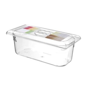 Hendi Eiscreme-Behälter Polycarbonat, 5L,...