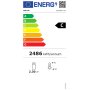 Arktic Kühlvitrine mit 3 geneigten Regalen, 300L, 230V/480W, 650x833x(H)1460mm