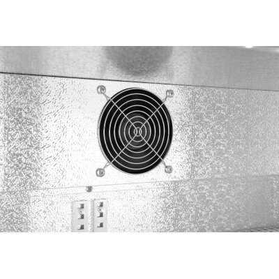 Arktic Kühlschrank hinten mit doppelten Schiebetüren, 158L, Schwarz, 220-240V/160W, 900x520x(H)865mm