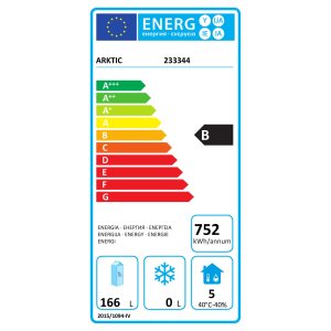 Arktic Kühltisch, zweitürig Kitchen Line 220 L,...