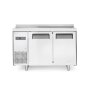 Arktic Kühltisch, zweitürig Kitchen Line 220 L, Kitchen Line, 166L, 230V/300W, 1200x600x(H)886mm