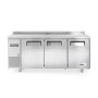 Arktic Tiefkühltisch, dreitürig Kitchen Line 390 L, Kitchen Line, 291L, 230V/550W, 1800x600x(H)800mm