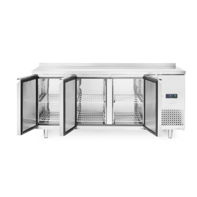 Arktic Kühltheke dreitürig 420 L, Profi Line, GN 1/1, 420L, 230V/400W, 1795x700x(H)879mm