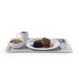 AmerBox Polyestertablett für Selbstbedienungsrestaurants, GN 1/1, Granit, 530x325mm
