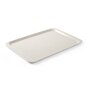AmerBox Polyestertablett für Selbstbedienungsrestaurants, GN 1/1, Granit, 530x325mm