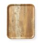 HENDI Serviertablett aus Melamin mit Holzoptik , Holz, 330x430mm