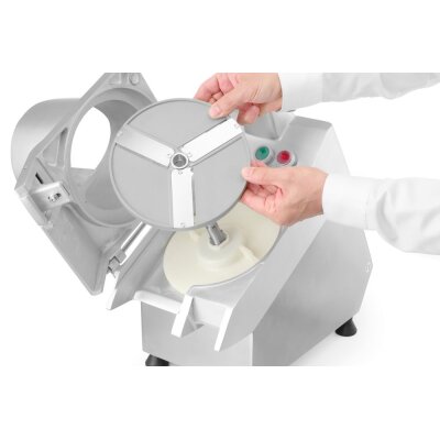 HENDI Profi-Gemüseschneider, 230V/750W, 574x250x(H)472mm