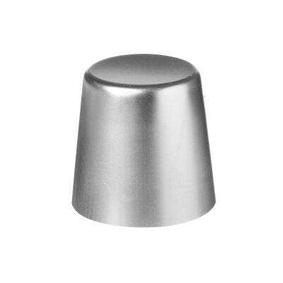 HENDI Backform rund, mit gebördeltem Rand, ⌀70x(H)68mm