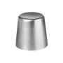HENDI Backform rund, mit gebördeltem Rand, ⌀70x(H)68mm