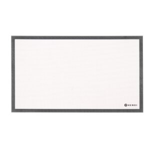 HENDI Backmatte aus Silikon, 530x325mm