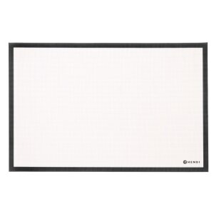 HENDI Backmatte aus Silikon, 600x400mm