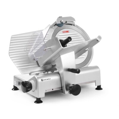 HENDI Aufschnittmaschine 300 Profi Line , Profi Line, 230V/420W, 602x573x(H)456mm