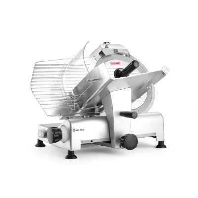 HENDI Aufschnittmaschine 300 Profi Line , Profi Line, 230V/420W, 602x573x(H)456mm