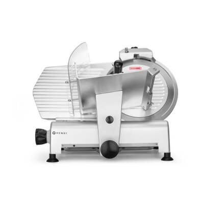 HENDI Aufschnittmaschine 300 Profi Line , Profi Line, 230V/420W, 602x573x(H)456mm