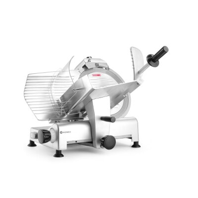 HENDI Aufschnittmaschine 300 Profi Line , Profi Line, 230V/420W, 602x573x(H)456mm