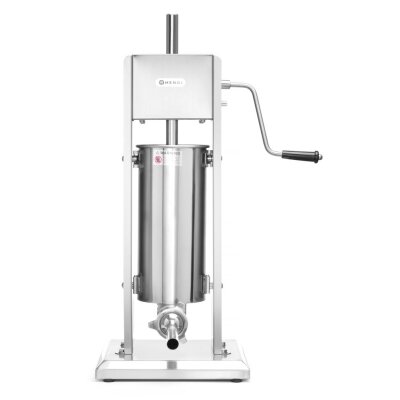 HENDI Wurstfüllmaschine Profi Line, Profi Line, 5L, 304x304x(H)640mm