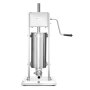 HENDI Wurstfüllmaschine Profi Line, Profi Line, 5L, 304x304x(H)640mm