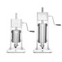 HENDI Wurstfüllmaschine Profi Line, Profi Line, 5L, 304x304x(H)640mm