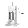 HENDI Wurstfüllmaschine Profi Line, Profi Line, 5L, 304x304x(H)640mm
