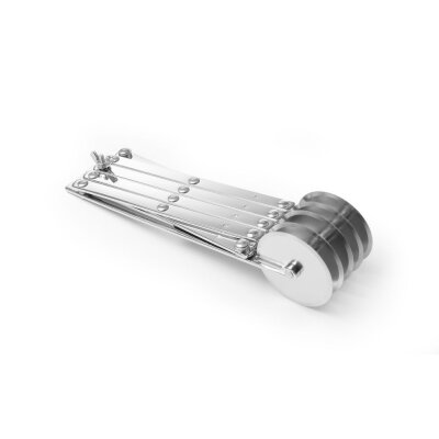 HENDI Teigschneider 5 Räder, 222x56x(H)55mm