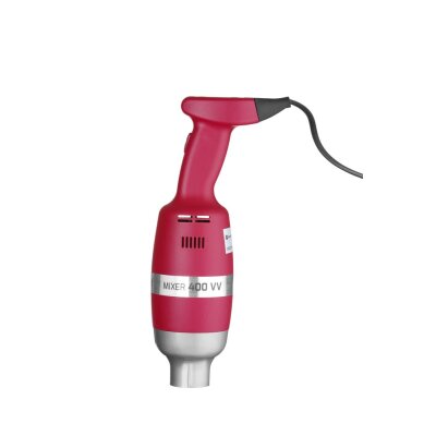 HENDI Stabmixer 400, Geschwindigkeit regelbar, Profi Line, 230V/400W, ⌀100x(H)350mm