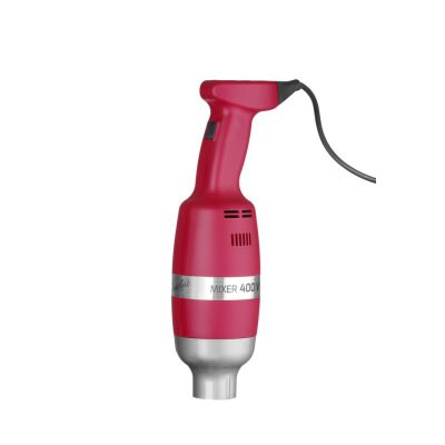 HENDI Stabmixer 400, Geschwindigkeit regelbar, Profi Line, 230V/400W, ⌀100x(H)350mm
