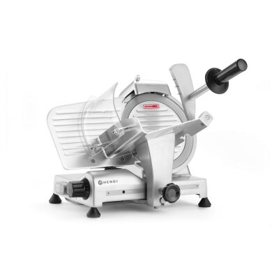 HENDI Aufschnittmaschine 195 Profi Line, Profi Line, 230V/200W, 416x400x(H)335mm