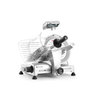 HENDI Aufschnittmaschine 195 Profi Line, Profi Line, 230V/200W, 416x400x(H)335mm