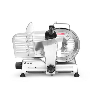 HENDI Aufschnittmaschine 195 Profi Line, Profi Line, 230V/200W, 416x400x(H)335mm