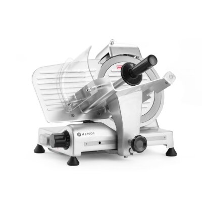 HENDI Aufschnittmaschine 195 Profi Line, Profi Line, 230V/200W, 416x400x(H)335mm