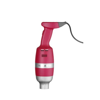 HENDI Stabmixer Profi Line 400 - Geschwindigkeit regelbar, Set inkl. Ablagegestell, Profi Line, 230V/400W, ⌀100x(H)765mm