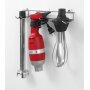 HENDI Stabmixer Profi Line 400 - Geschwindigkeit regelbar, Set inkl. Ablagegestell, Profi Line, 230V/400W, ⌀100x(H)765mm