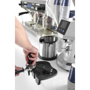 HENDI Kaffee-Stampfer mit Feder, ⌀58x(H)100mm
