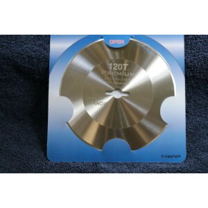 Kompatibeler Ersatzmesser TANDIR glatt/gezahnt &Oslash;...