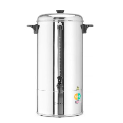 HENDI Perkolatoren einwandig, 16L, 230V/1500W, 407x382x(H)595mm