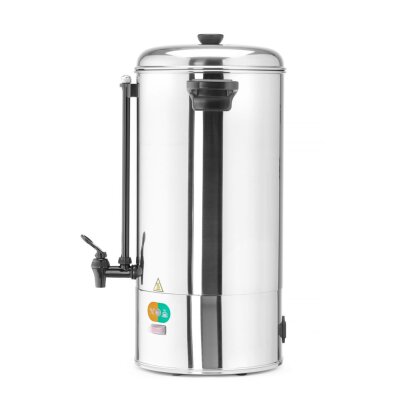HENDI Perkolatoren einwandig, 16L, 230V/1500W, 407x382x(H)595mm