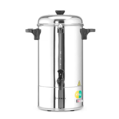 HENDI Perkolatoren einwandig, 16L, 230V/1500W, 407x382x(H)595mm