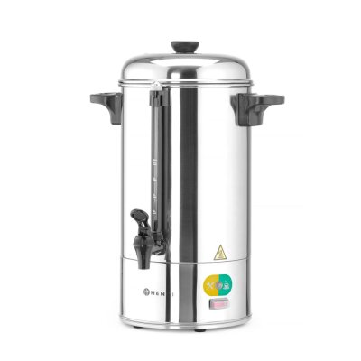 HENDI Perkolatoren einwandig, 16L, 230V/1500W, 407x382x(H)595mm